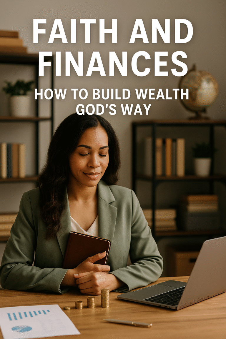 💰Faith and Finances: How to Build Wealth God’s Way