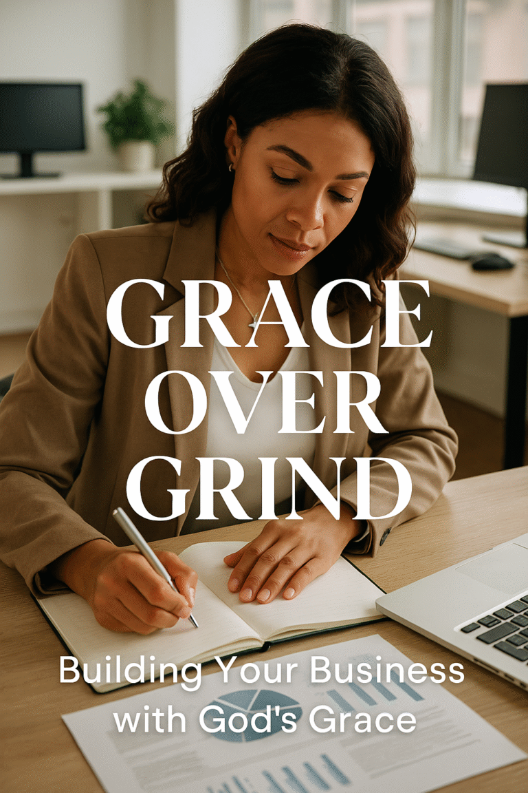 Grace Over Grind: Building a Business That Honors God