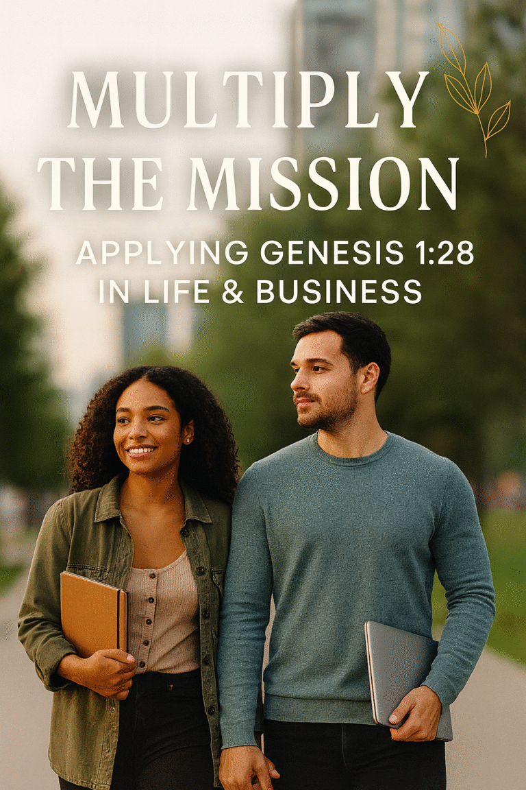 Multiply the Mission: Applying Genesis 1:28 in Life & Business