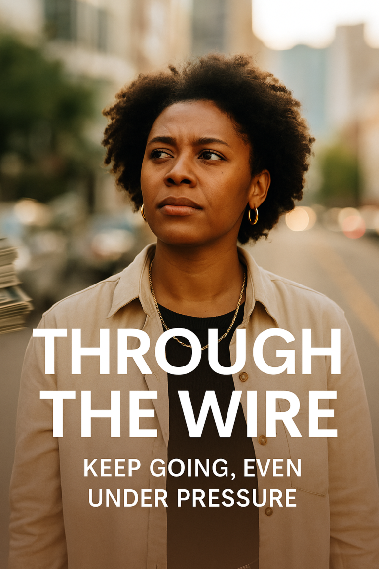 Through the Wire: Keep Going, Even Under Pressure