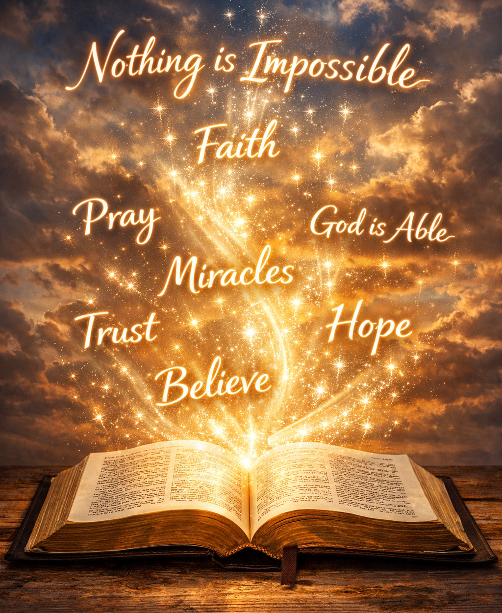 You are currently viewing 🔥 The Power of God’s Word: A Call to Believe, Pray, and Expect the Impossible