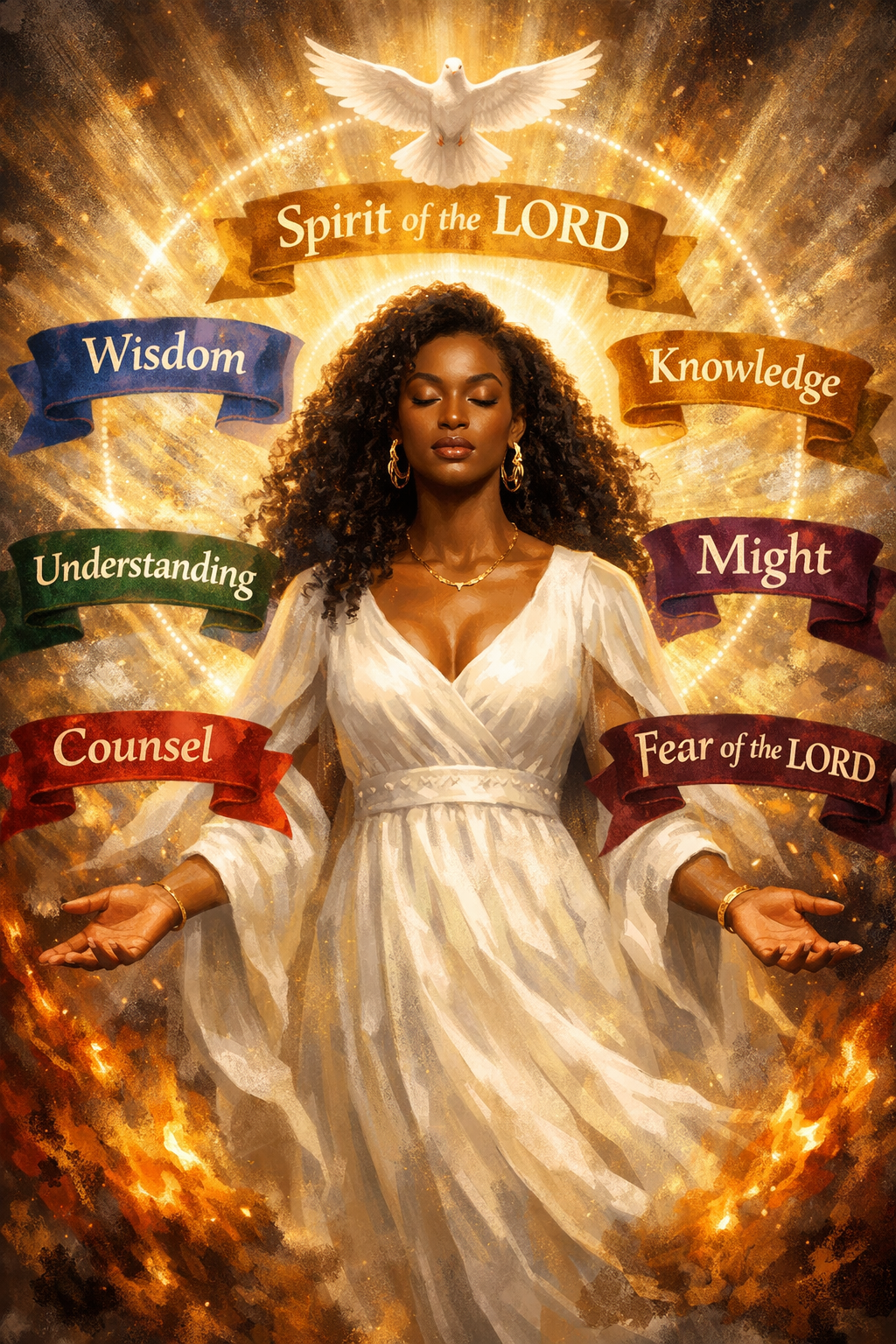 You are currently viewing 🕊️ The Sevenfold Spirit of God: Honor the Holy Spirit — Don’t Reject the One Sent to Help You