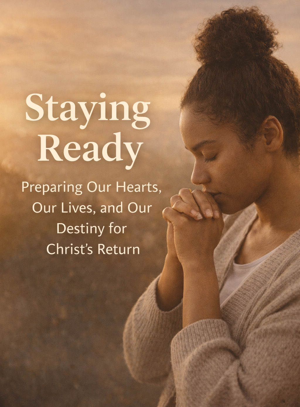 You are currently viewing 🔔 Staying Ready: Preparing Our Hearts, Our Lives, and Our Destiny for Christ’s Return