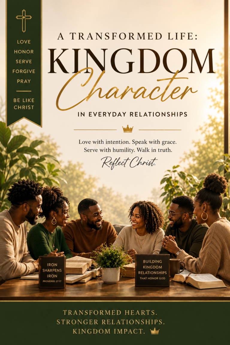 💛 A Transformed Life: Kingdom Character in Everyday Relationships